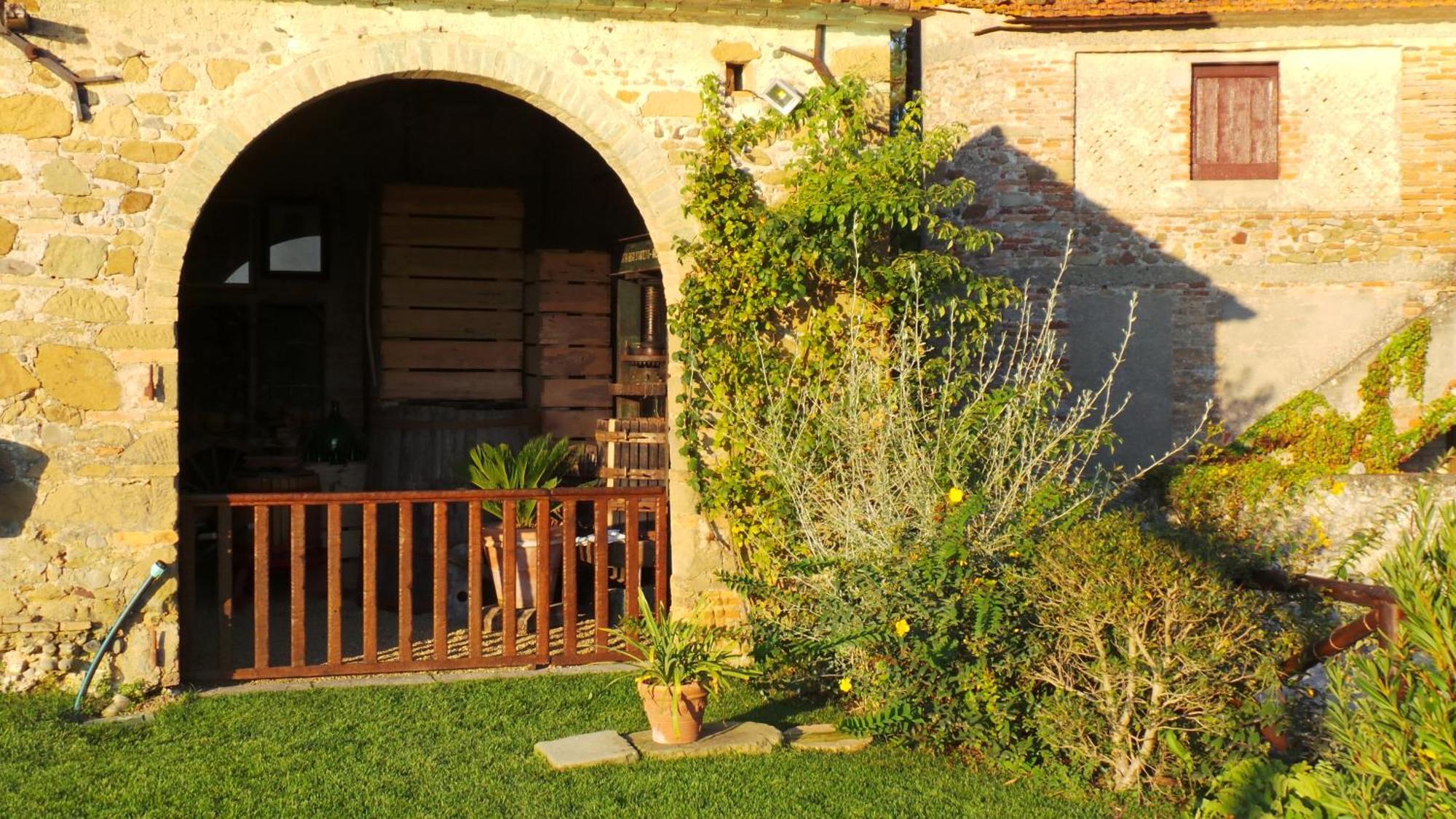 Casa Vacanze Villa Maria Anghiari Eksteriør bilde