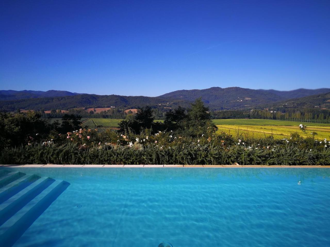Casa Vacanze Villa Maria Anghiari Eksteriør bilde