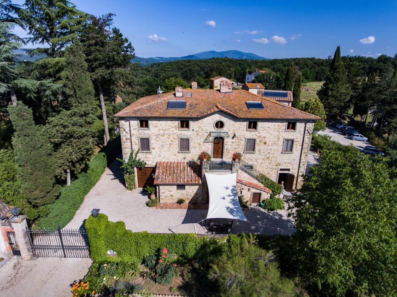 Casa Vacanze Villa Maria Anghiari Eksteriør bilde