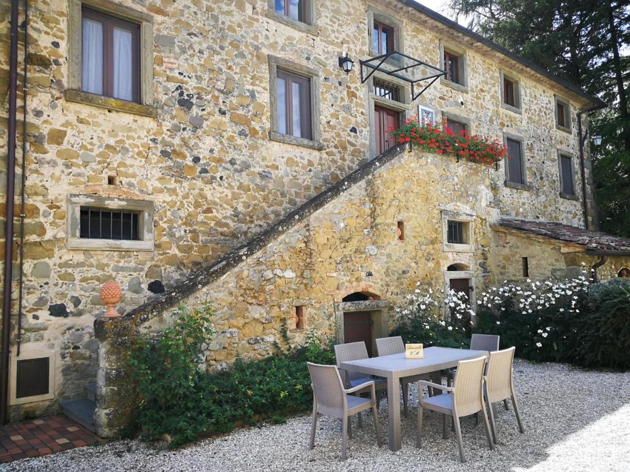 Casa Vacanze Villa Maria Anghiari Eksteriør bilde